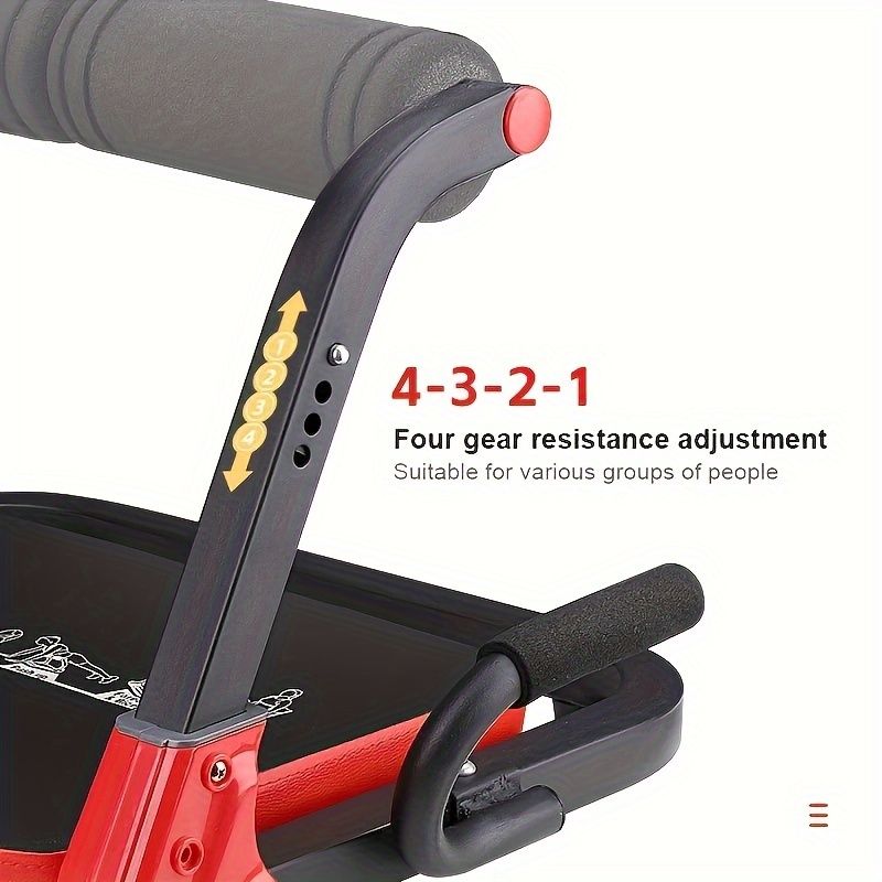 家庭用腹部エクササイズフィットネス機器