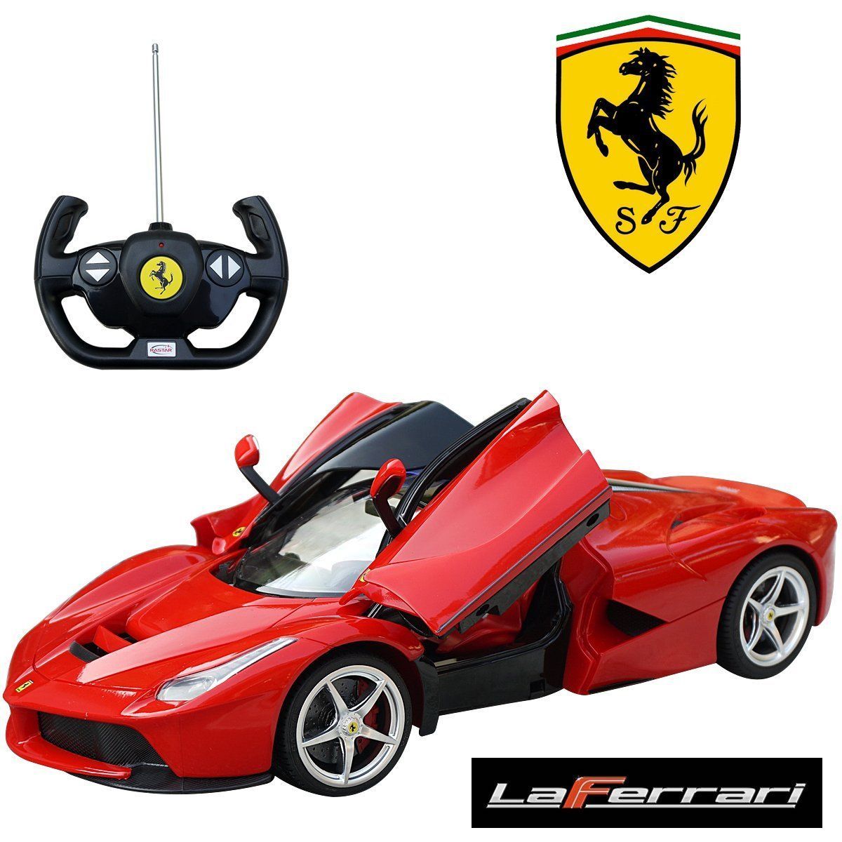 Ferrari ミニカー 赤 1/7 ラジコン　フェラーリ 楽天市場】【ポイント5倍＆スーパーSALE限定※要エントリー