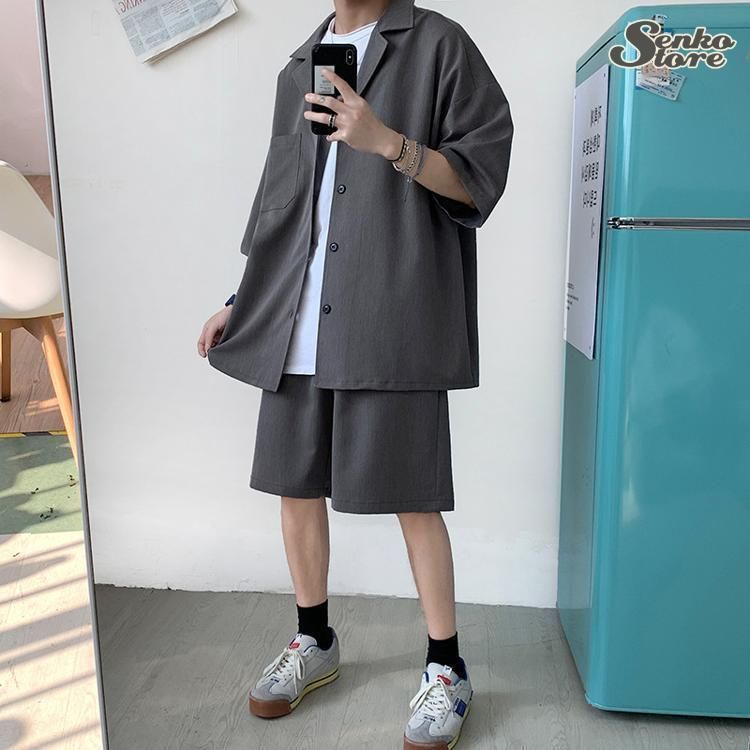 半袖カバーオール カバーオールシャツ ダントン シャツ メンズ DANTON
