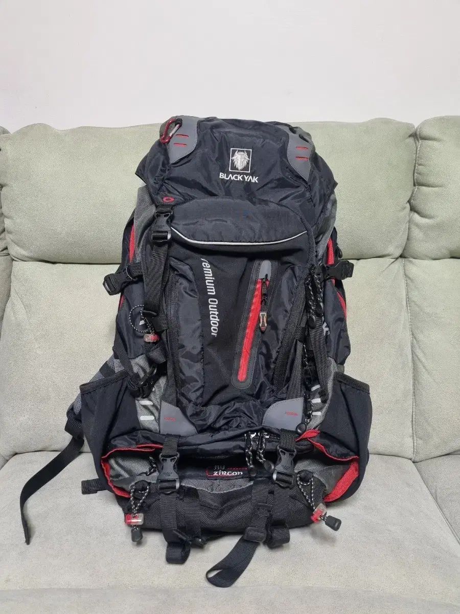 BLACK YAK ブラックヤク ジルコン 53 5 L 登山リュック XL