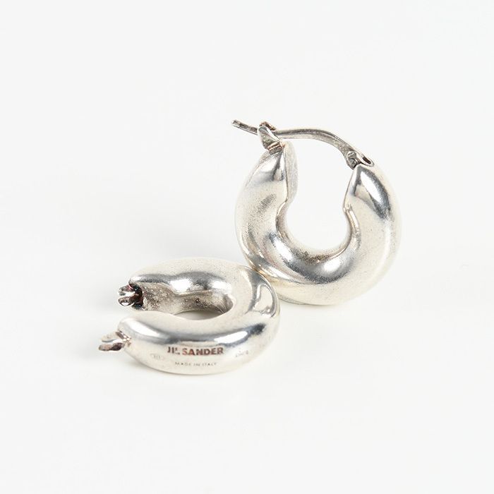 訳あり】JILSANDER ジルサンダー ピアス アクセサリー ClassicEarrings
