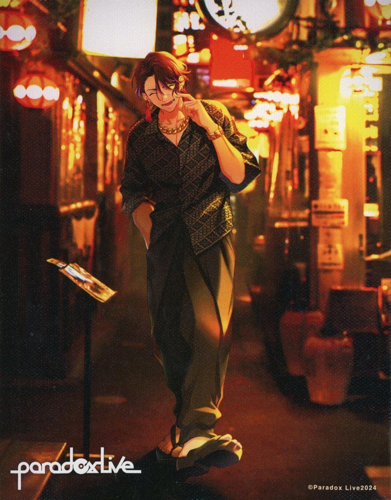 【中古】キャンバスボード・キャンバスアート 翠石依織 キャンバスボード 「Gくじ Paradox Live OOTD Ver.3」 S賞