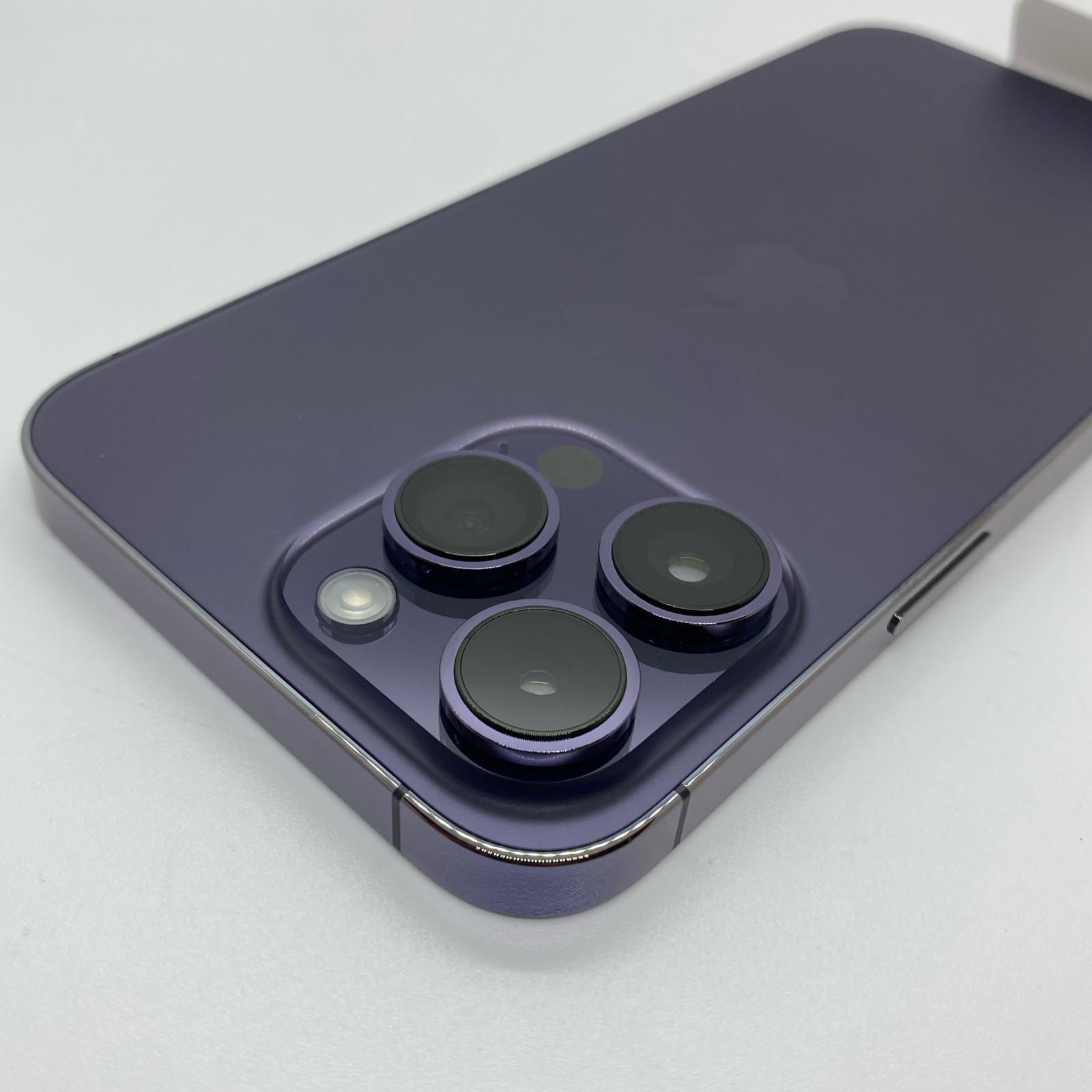 iPhone 14 Pro Max 128GB ディープパープル docomo SIMフリー 新品未