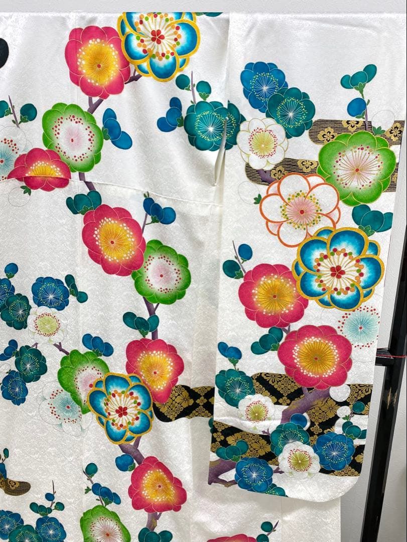 振袖 豪華 刺繍 金彩 紋意匠 身丈174cm - メルカリ