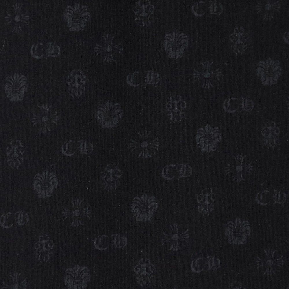 CHROME HEARTS モノグラム総柄レギンス Sサイズ ブラック - メルカリ