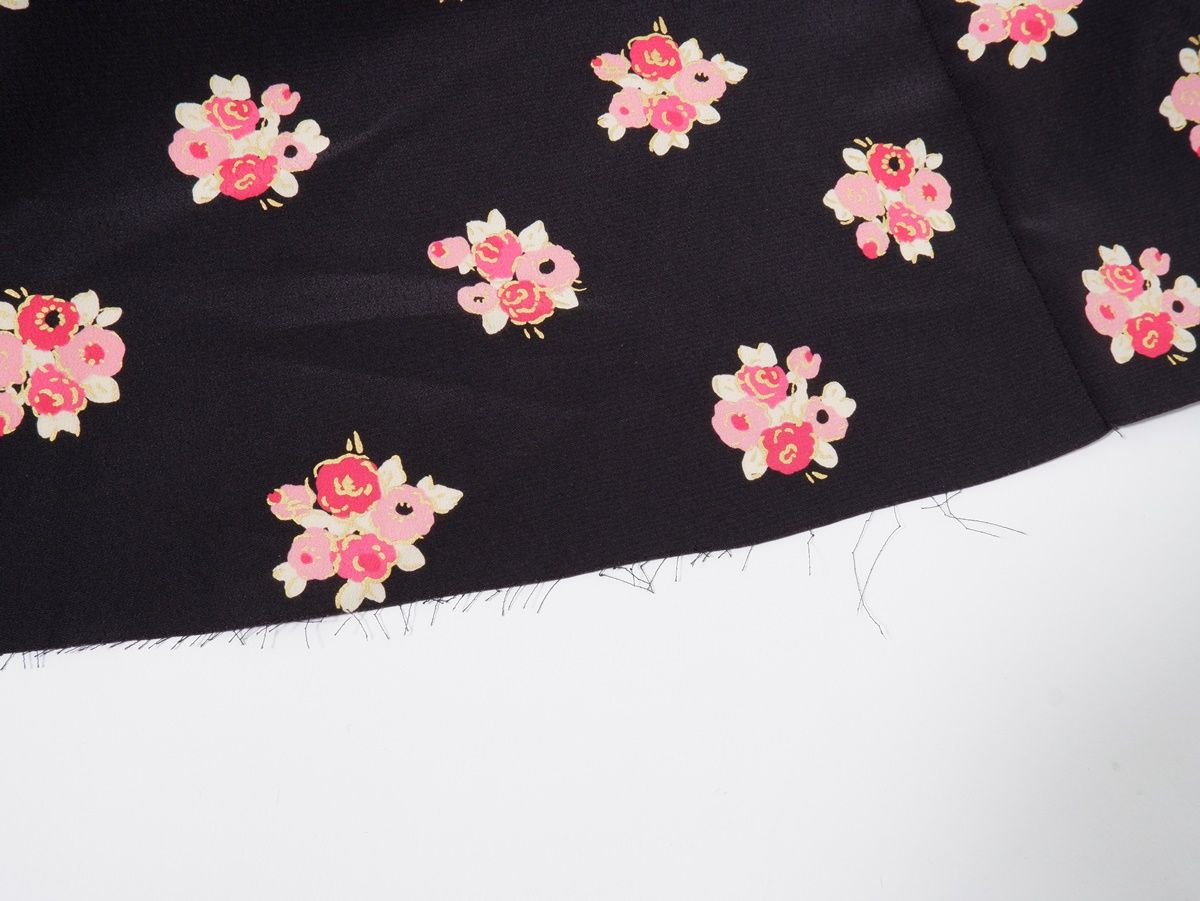 ジュンヤワタナベJUNYA WATANABEコムデギャルソン 2017SS フラワー花柄  