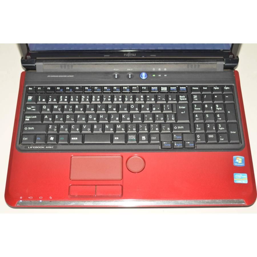 最新Windows11+office 爆速新品SSD256GB 富士通 LIFEBOOK AH56/C i5 