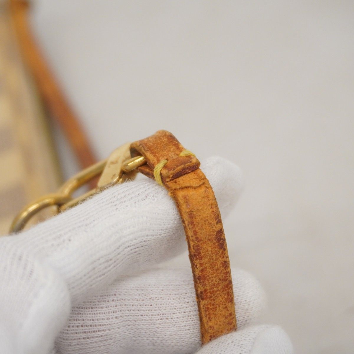 5ic3151-h】ルイヴィトン ポーチ ダミエ・アズール ポシェットアクセ  