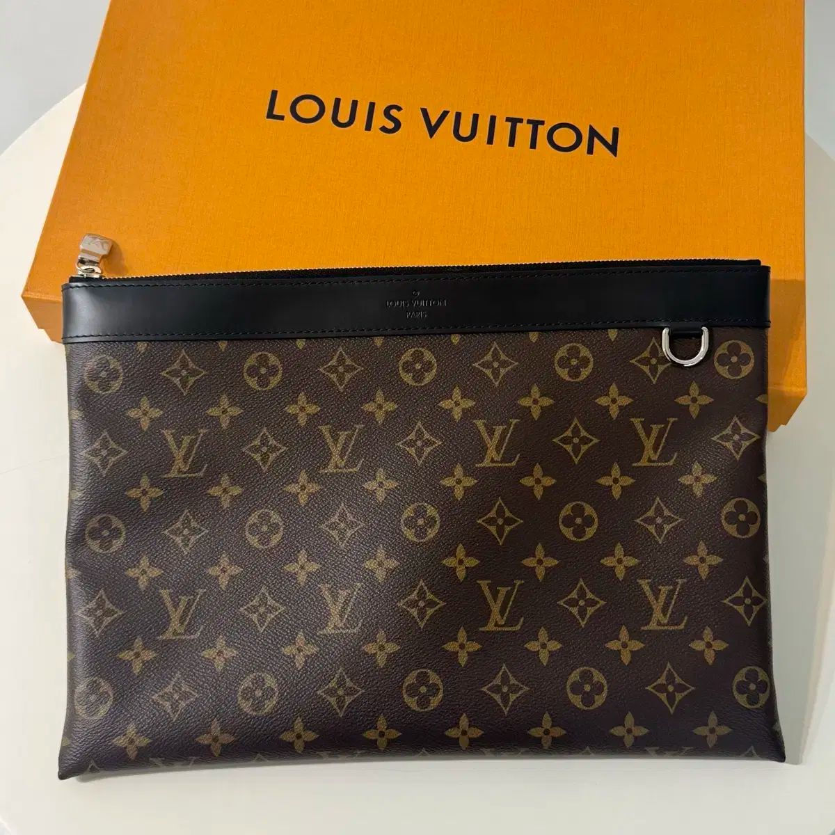 Louis Vuitton ルイヴィトン Discovery Expedition ディスカバリー ポシェット クラッチ バッグ