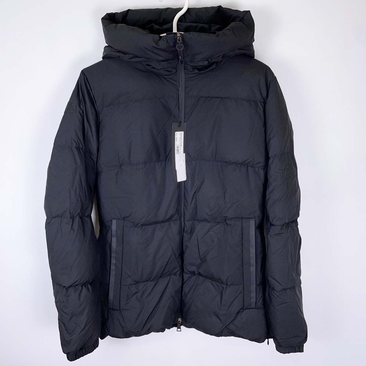 ♥ CAVALLERIA TOSCANA カヴァレリア トスカーナ Piumino ダウン ジャケット M ブラック レディース 乗馬 馬術