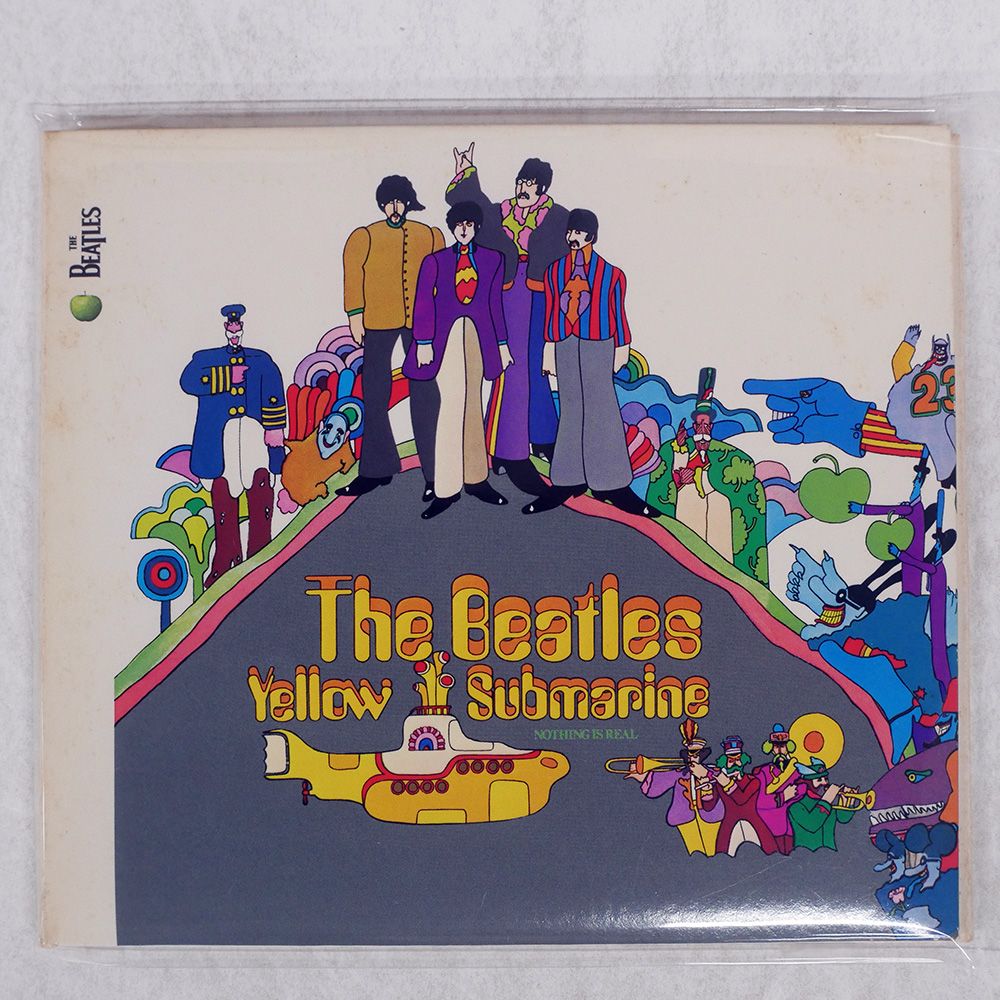 国内盤 BEATLES/YELLOW SUBMARINE/APPLE TOCP71012 CD □ - メルカリ