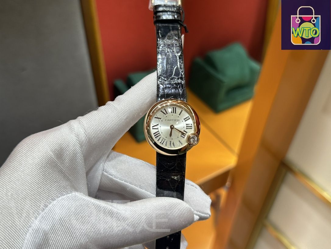 Cartier 自動巻き レディース 時計 CARTIER カルティエ ディーアール レディース腕時計｜スイス製