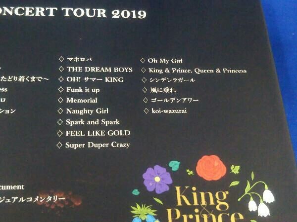 キンプリDVDKing & Prince/CONCERT TOUR 2019 s-l1600.jpg