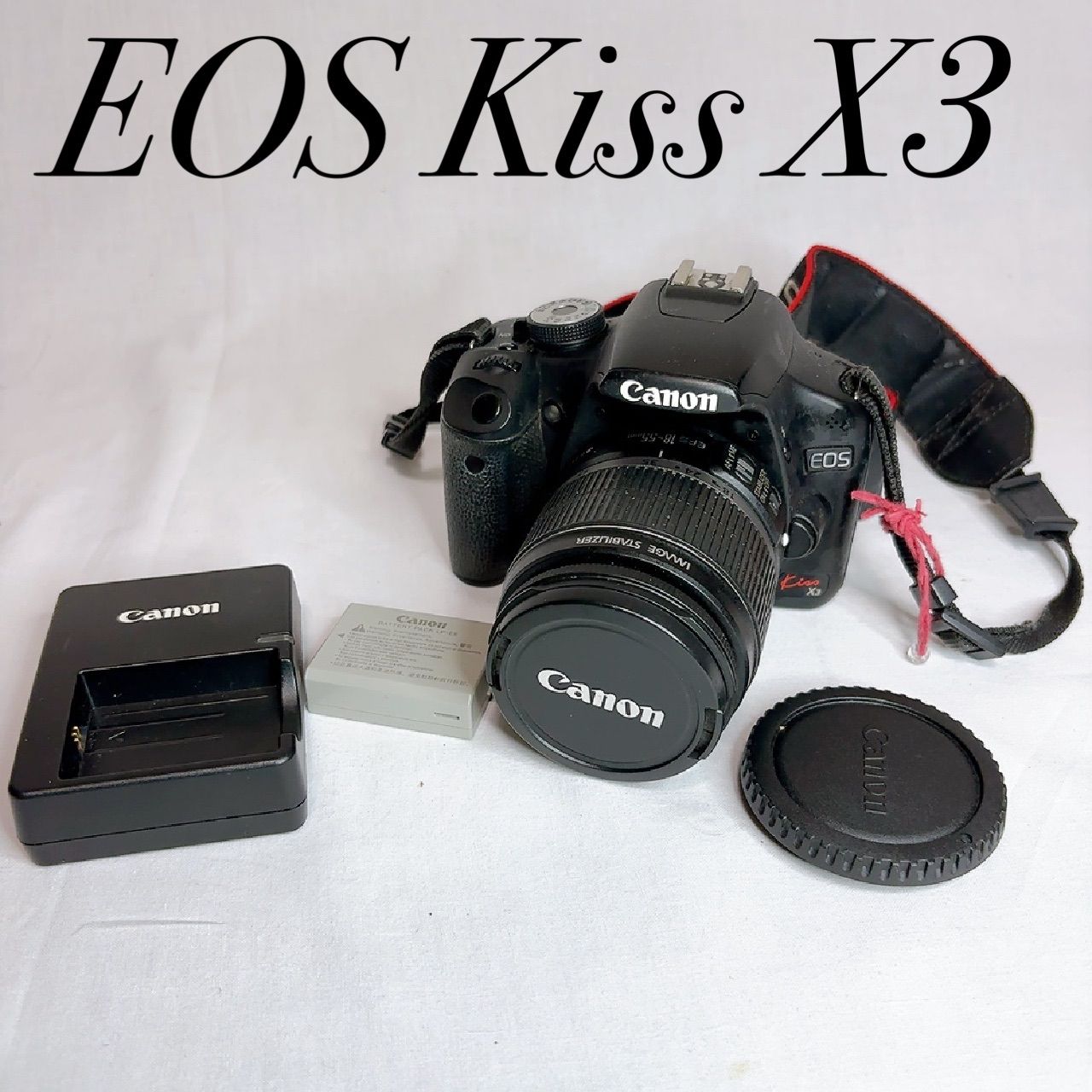 カメラ Canon EOS KISS X3 レンズキット