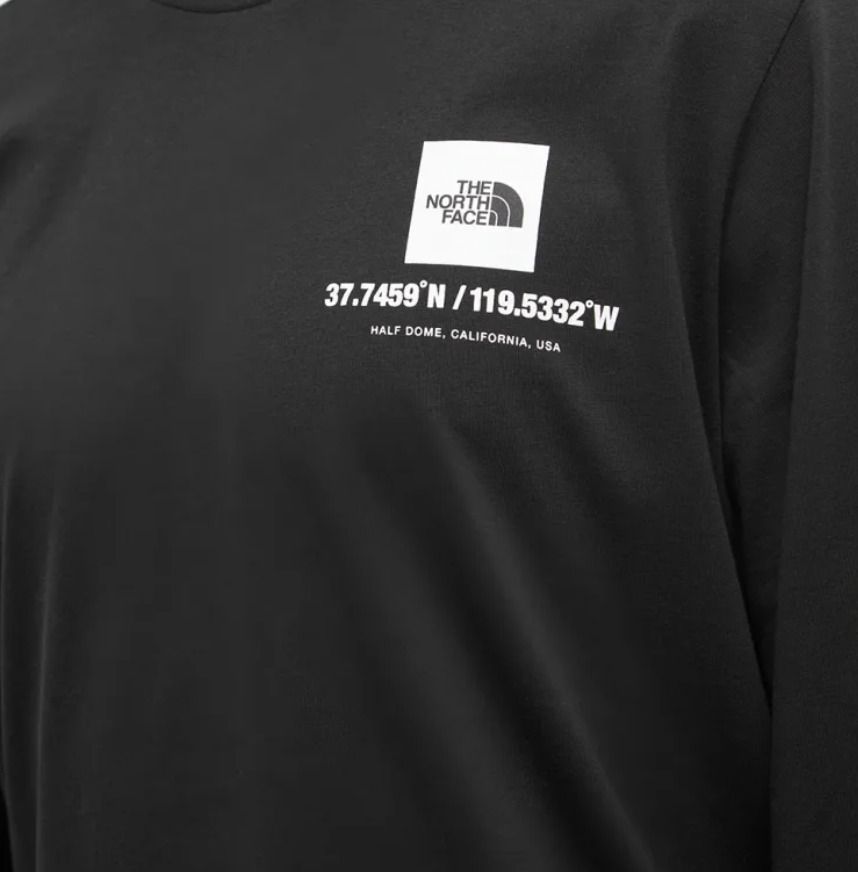The North Face】 COORDINATES コーディネート ロンTシャツ