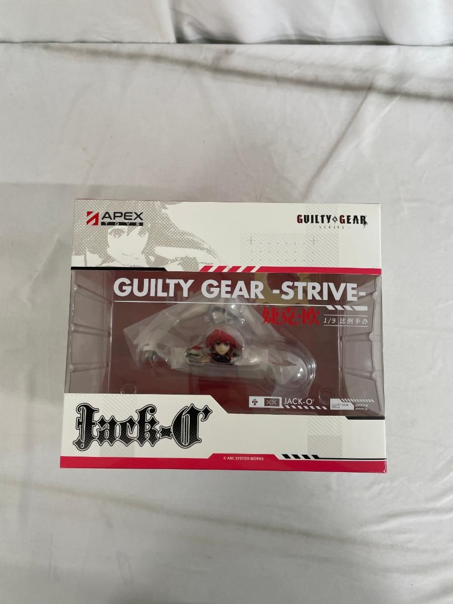 【未開封】ジャック・オー 「GUILTY GEAR -STRIVE-」 1/9 PVC＆ABS製塗装済み完成品