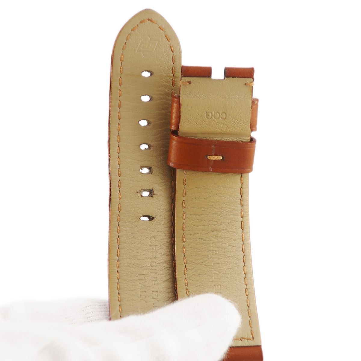 OFFICINE PANERAI】純正レザーベルト PANERAI 純正レザーベルト