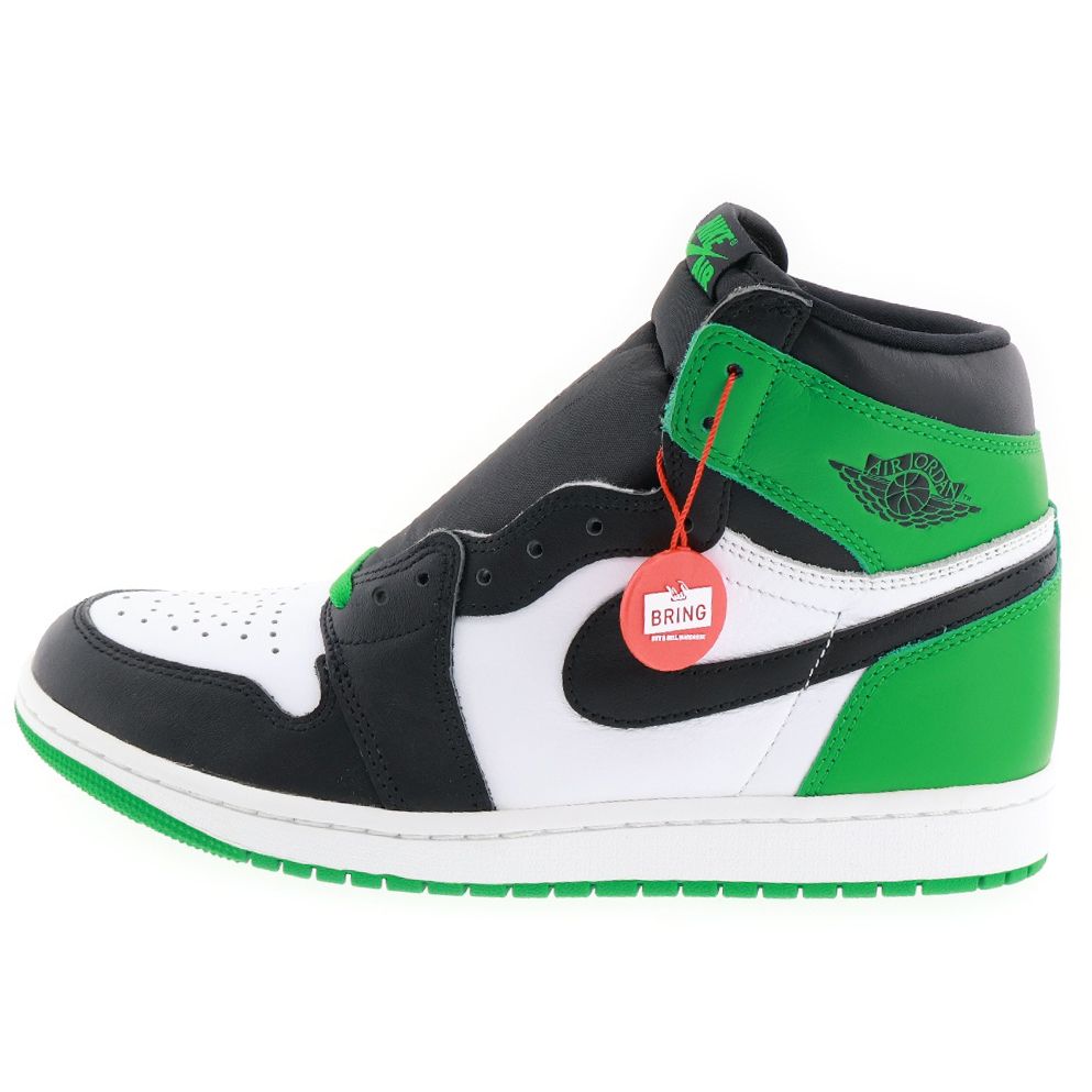 NIKE (ナイキ) AIR JORDAN 1 RETRO HIGH OG LUCKY GREE エア
