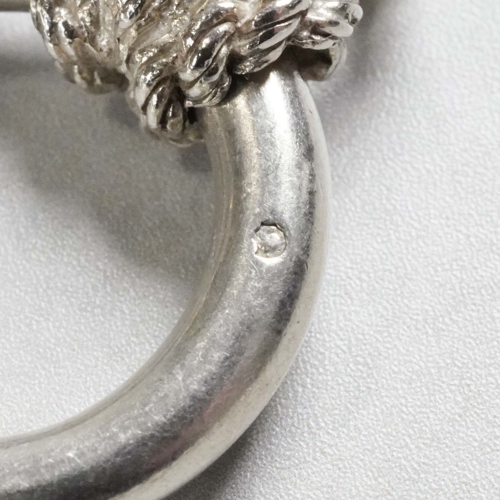 エルメス18kチェーンブレスレット 美品 HERMES クリッパー チェーン