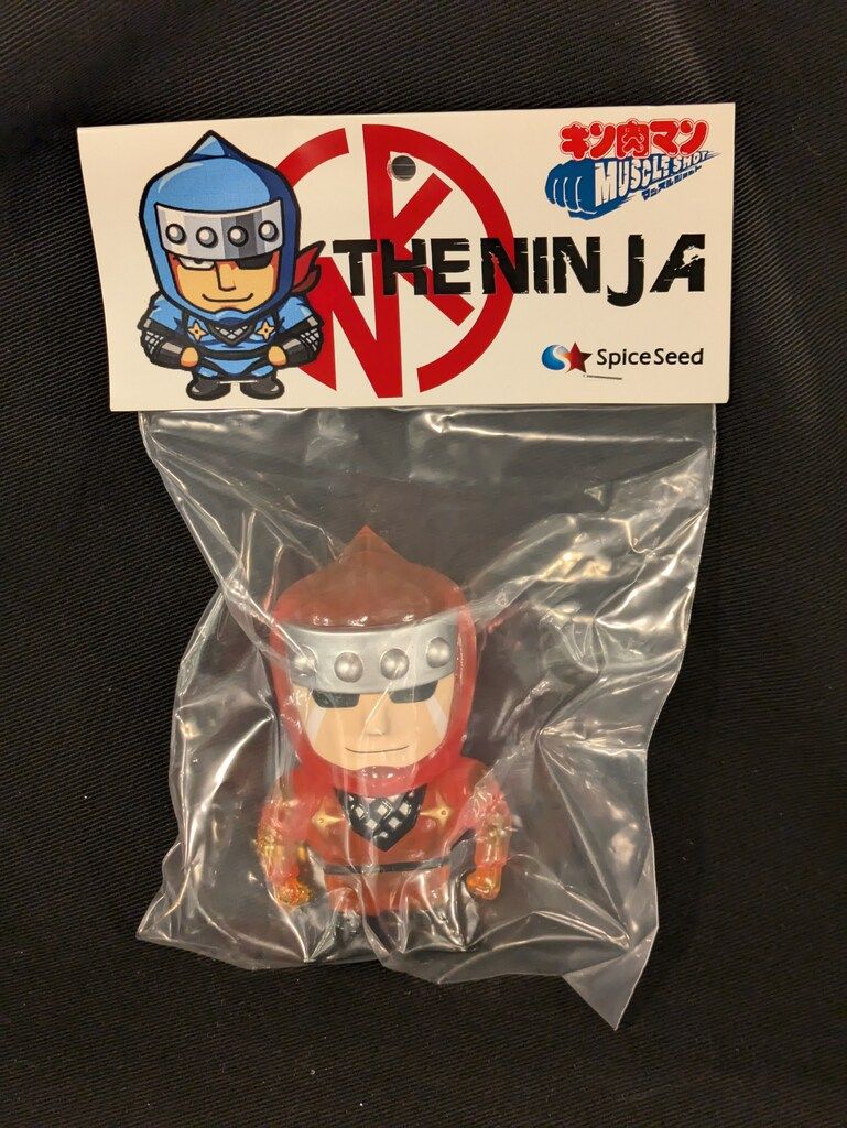 SpiceSeed キン肉マン マッスルショット ザ・ニンジャ クリア