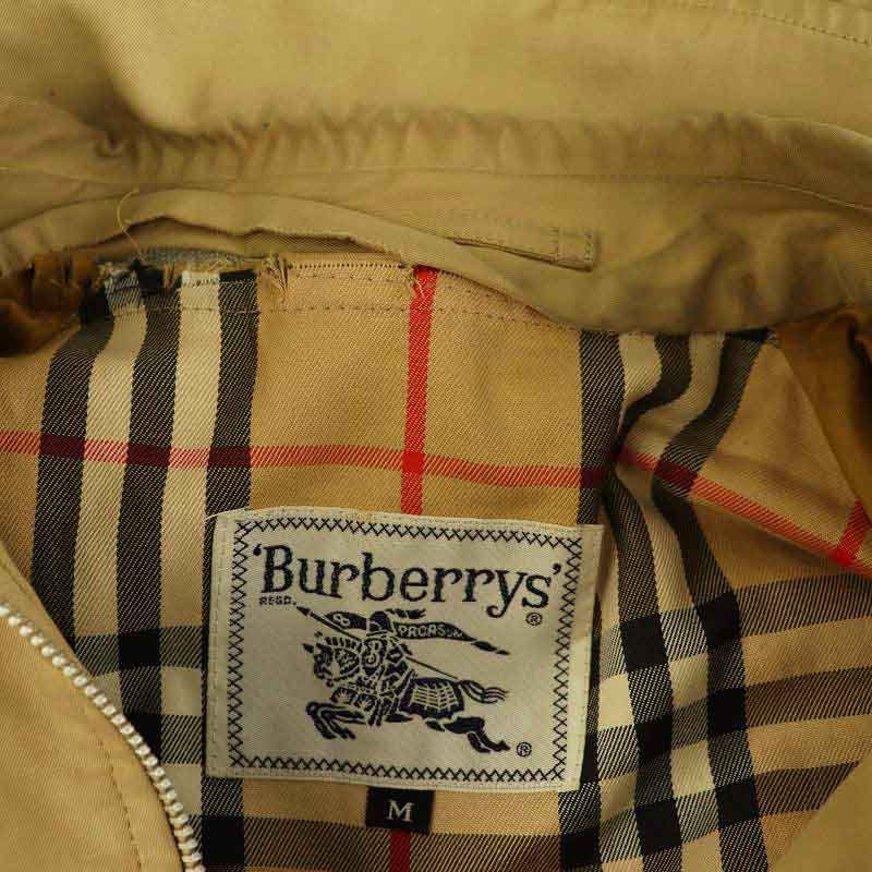 バーバリーズ Burberrys コーチジャケット ブルゾン ジップ