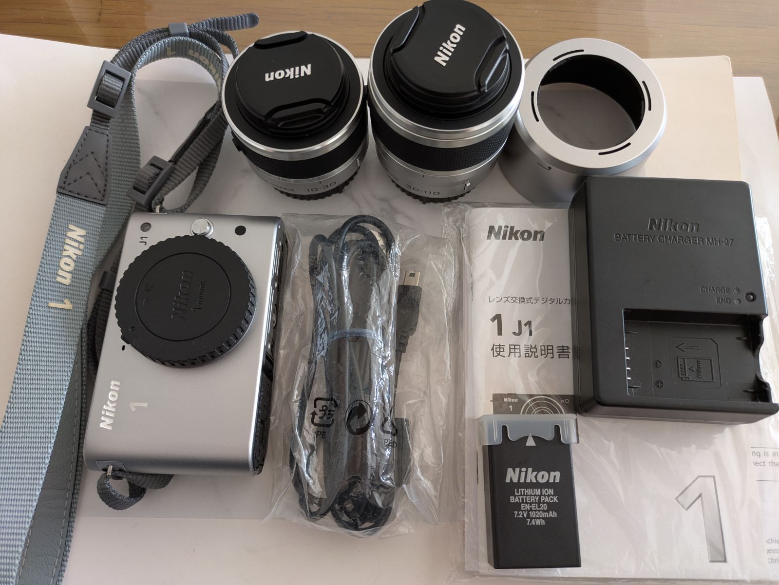 1部訳あり？ 動作確認済み Nikon1 J1 カメラセット 【公式通販】