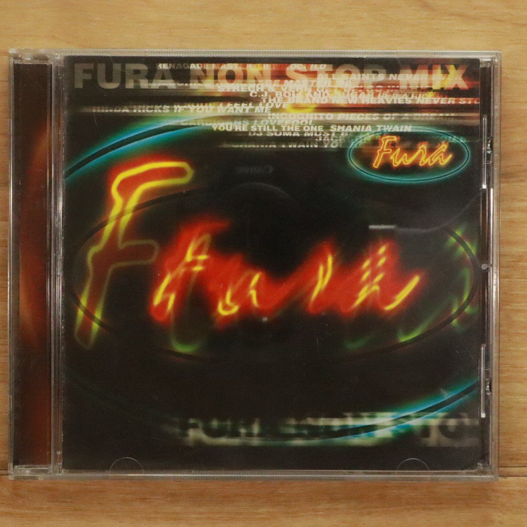 国内盤CD☆オムニバス/Various Artists□ FURA mania