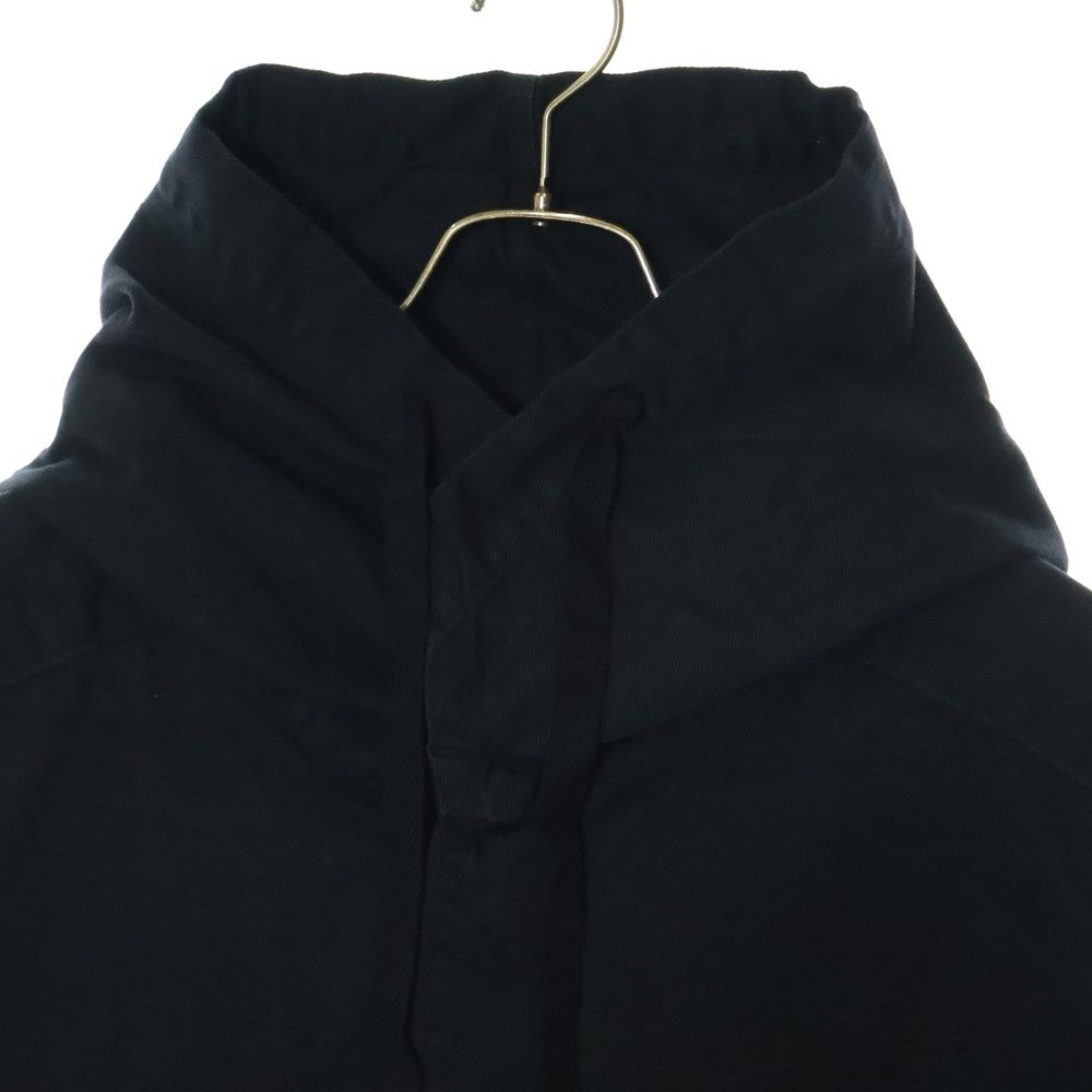 【サイズ2】ANCELLM 24AW DRILL HOODIE JACKET ANCELLM（アンセルム） 2024AW 24AW DRILL HOODIE JACKET Beige