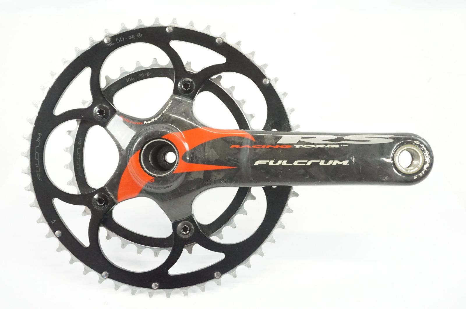 パーツ FULCRUM RACING TORQ RS 50/36T 170mm フルクラムRSクランク FULCRUM RACING TORQ RS 50/36T 170mm