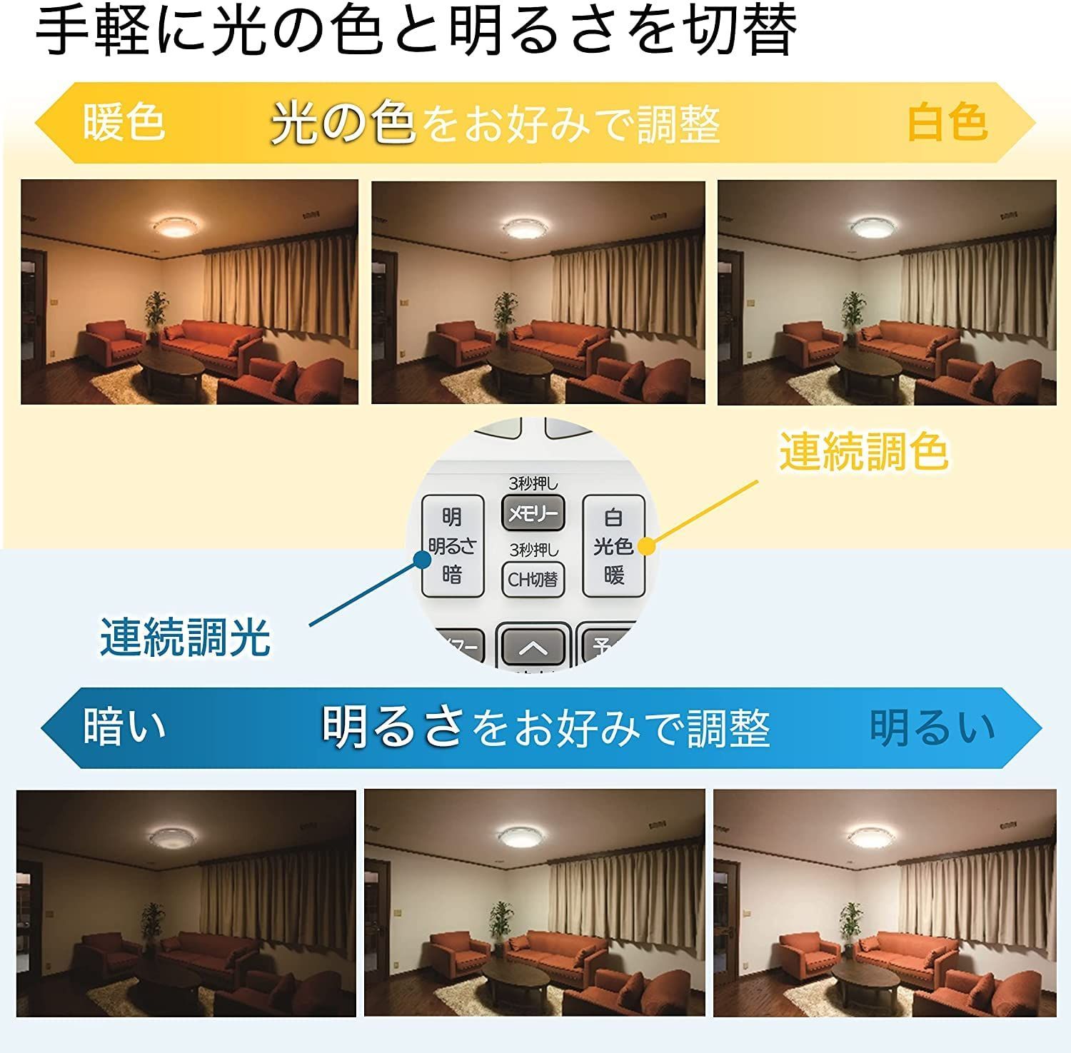 日立 LEDシーリング