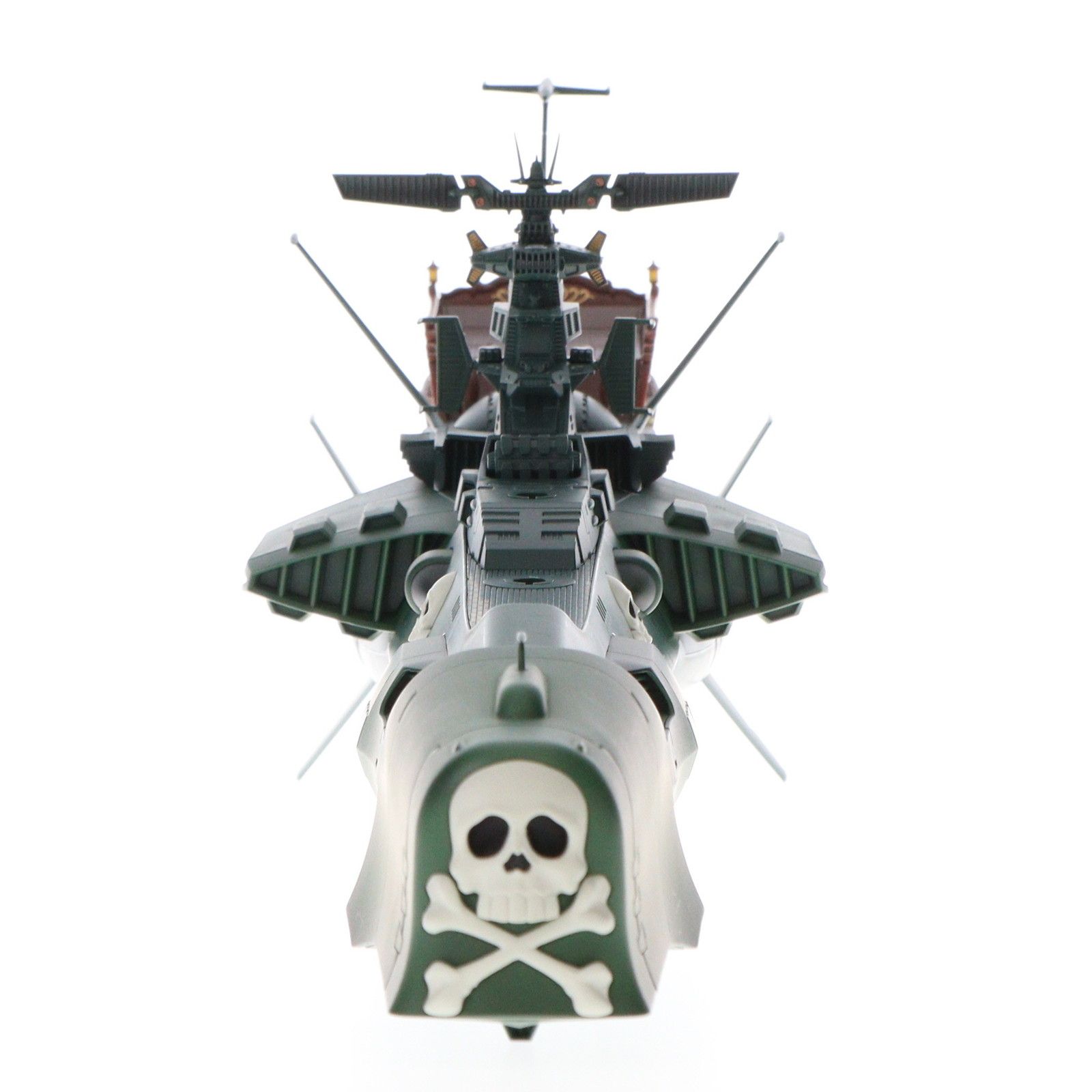 BANDAI - 超合金魂 GX-67 宇宙海賊戦艦アルカディア号 宇宙海賊キャプテンハーロック 完成トイ バンダイ 超合金魂 GX-67 宇宙海賊戦艦アルカディア号 (完成品) - ホビー