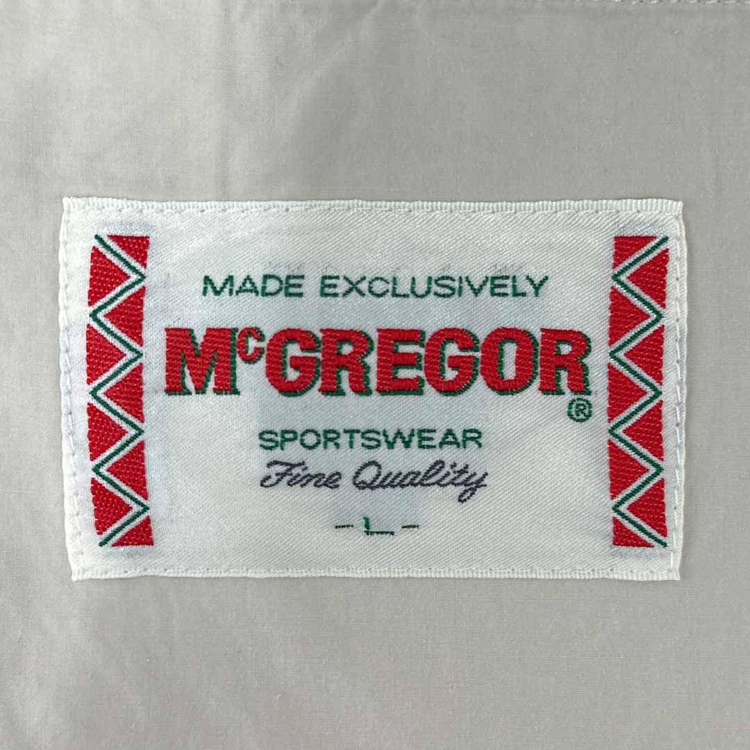 Mcgregor◇ジャケット マックレガー 無地 ベージュ系 メンズ