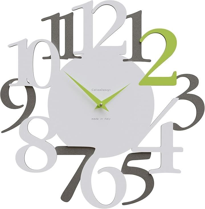 CalleaDesign イタリア工房の熟練職人による手作り掛時計 壁掛け時計