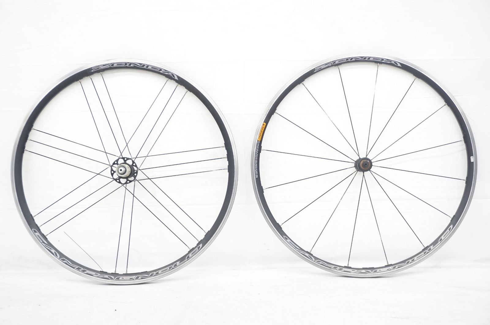 【ジャンク・FRのみ】Campagnolo(カンパニョーロ) ZONDA C17 ジャンク品】Campagnolo(カンパニョーロ) ZONDA C17
