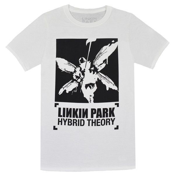 LINKIN PARK リンキンパーク Soldier Hybrid Theory Tシャツ WHITE