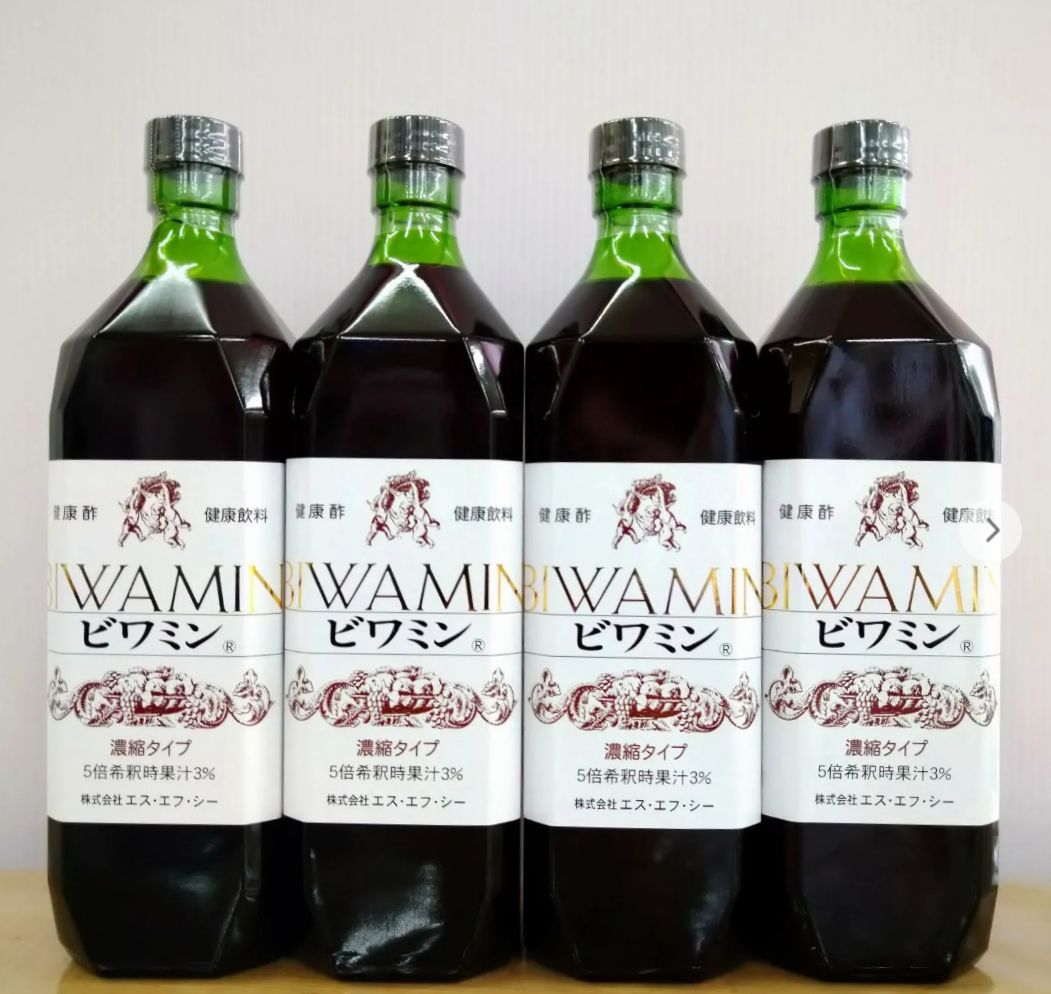 ビワミン720ml 4本セット