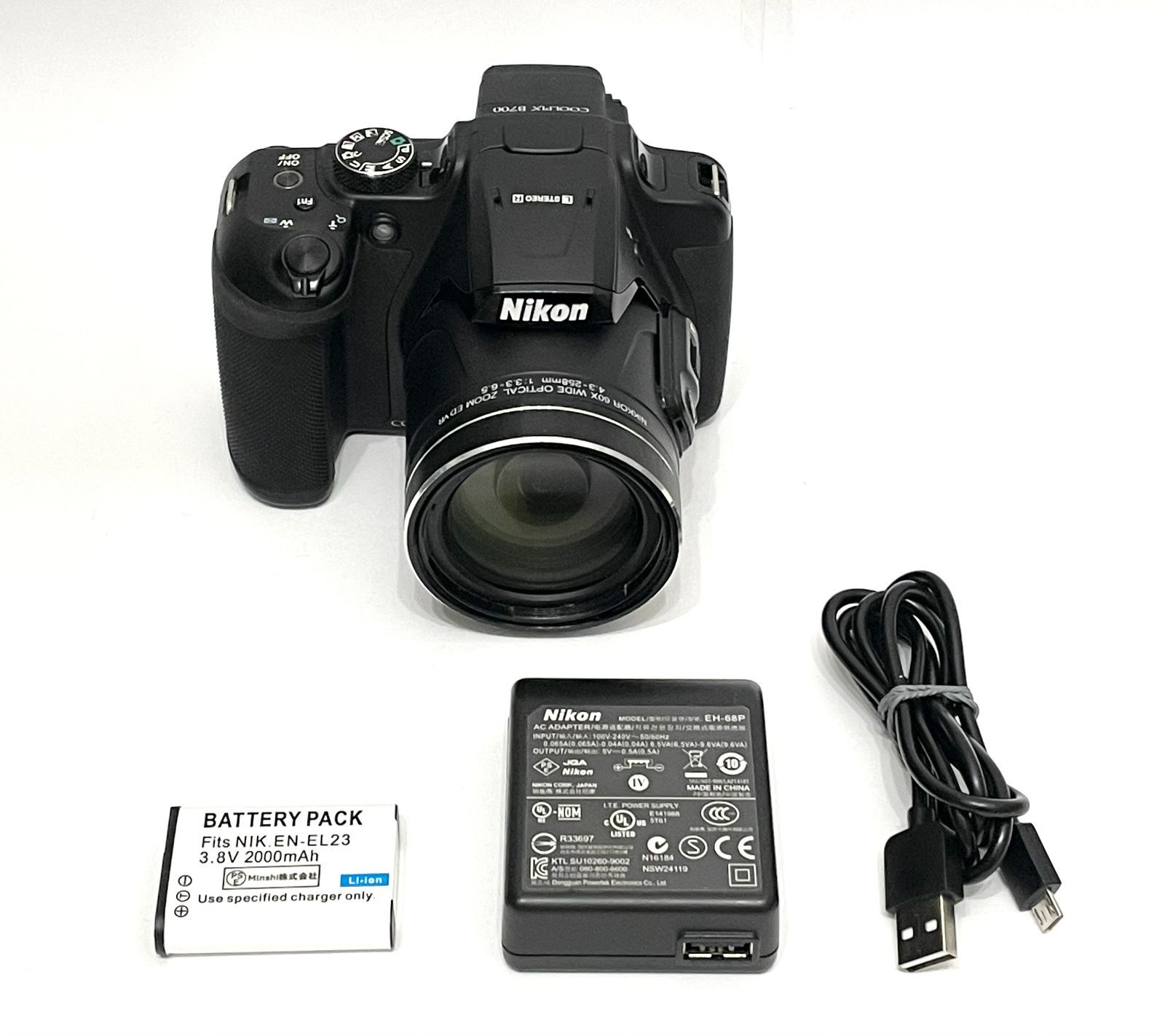 Nikon COOLPIX B700 ブラック 【公式通販】