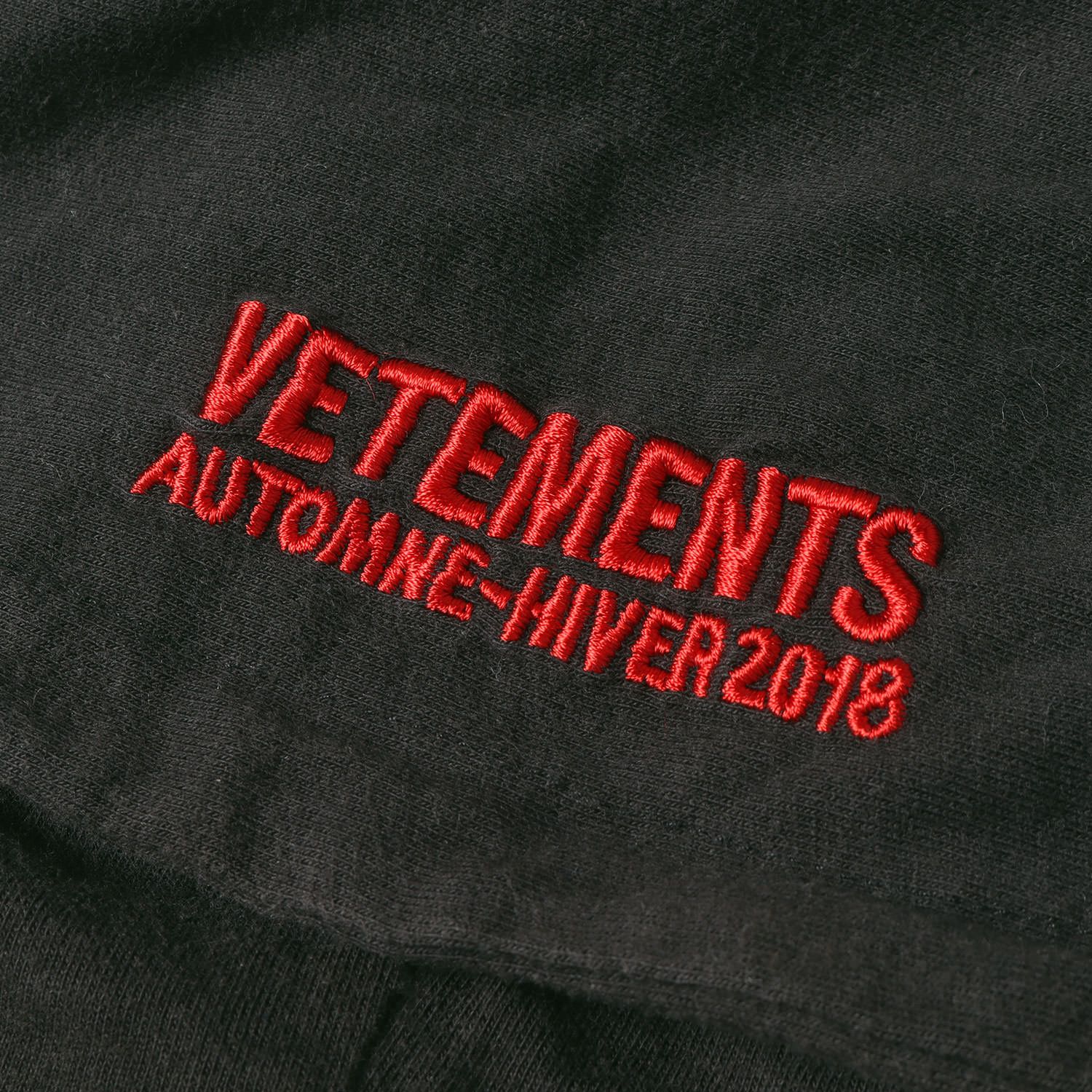 VETEMENTS ヴェトモン パーカー サイズ:M / ラムシュタイン オーバー 