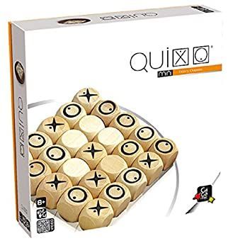 【中古】(非常に良い)ギガミック (Gigamic) クイキシオ・ ミニ (QUIXO mini) [正規輸入品] ボードゲーム