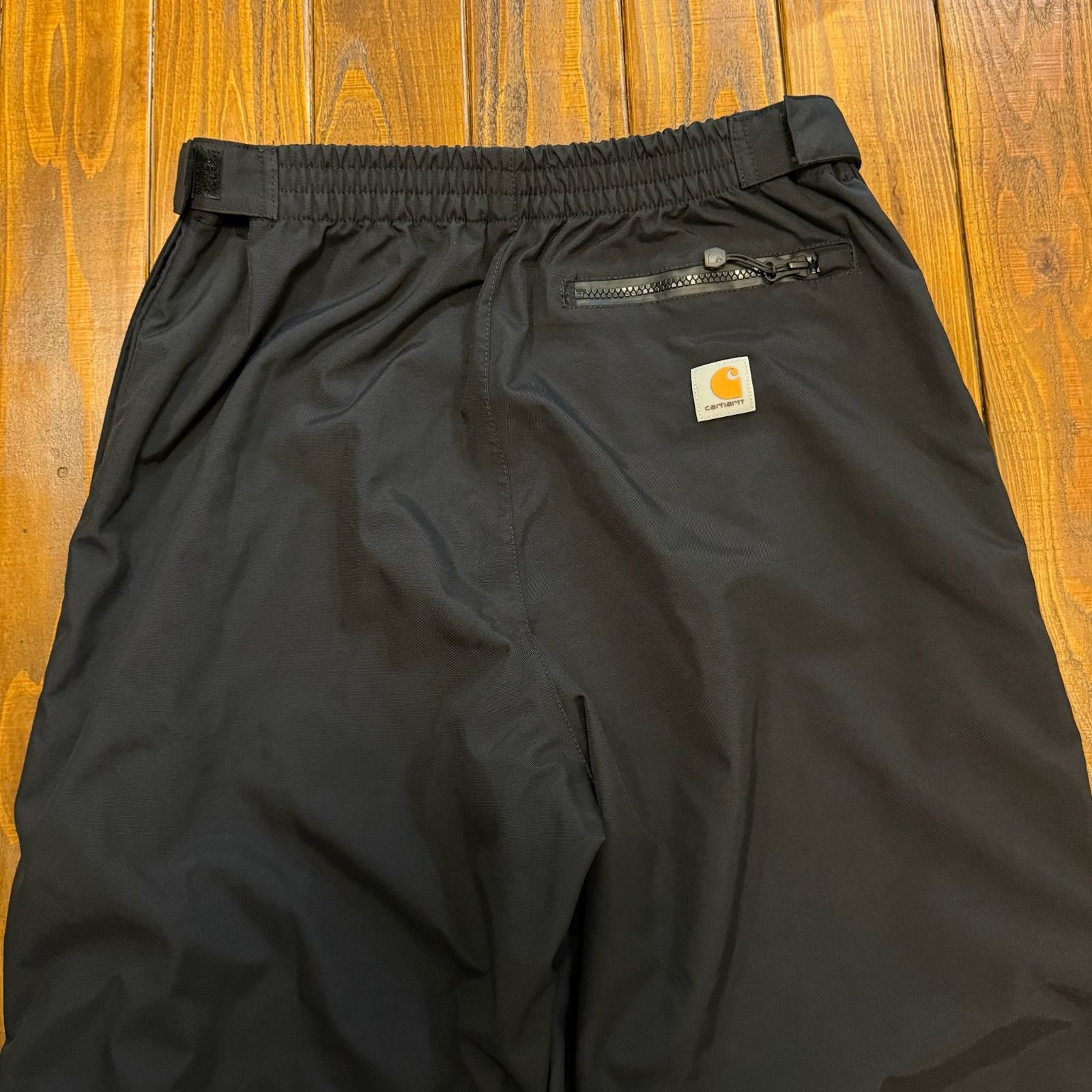Carhartt カーハート】ナイロン防寒パンツ ブラック 中綿入り Mサイズ 