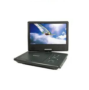 10.1インチTV搭載ポータブルDVDプレイヤー　HTA-100f 10.1インチ液晶フルセグ搭載ホ-タブルDVDプレ-ヤ-HTA-100F