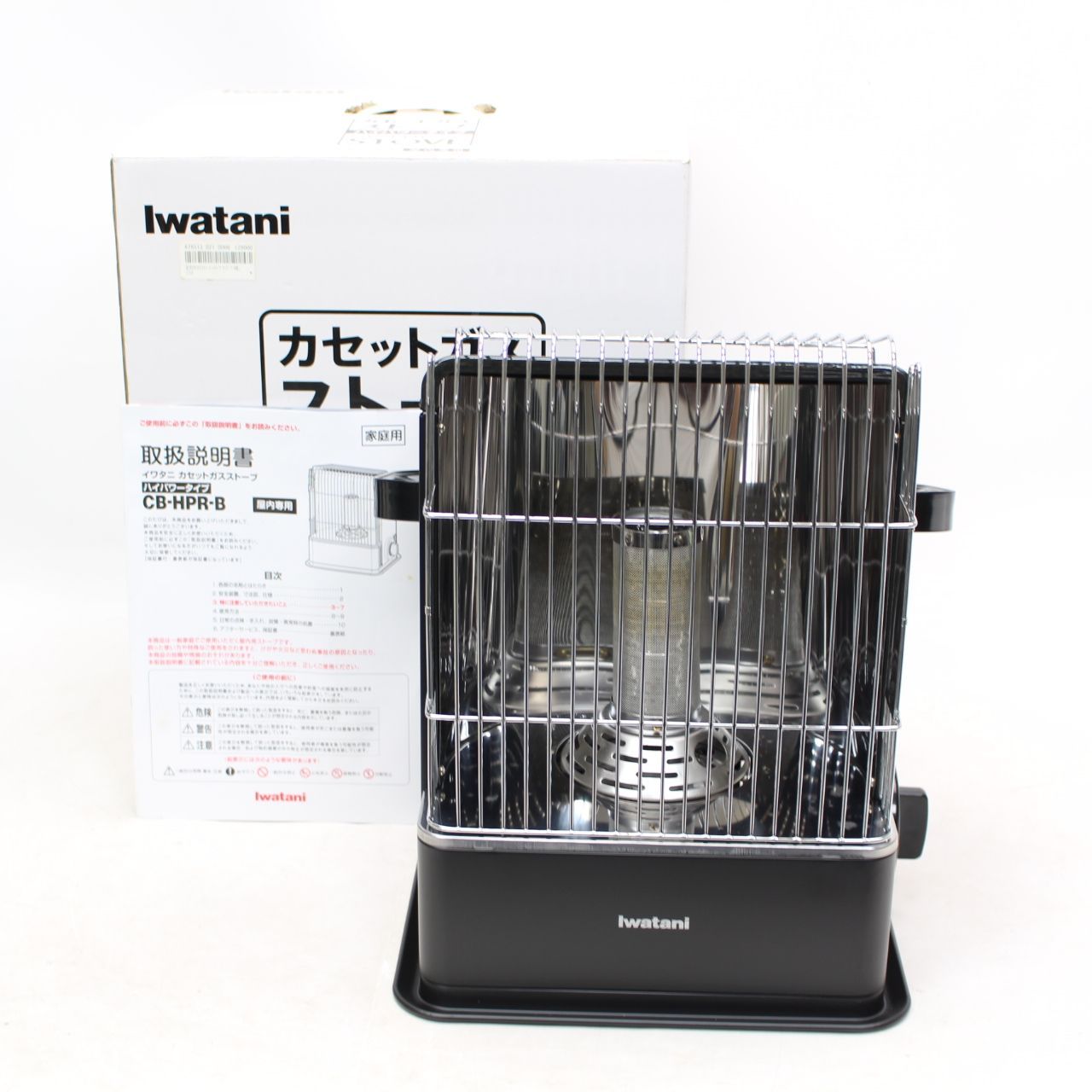 iwatani カセットガスストーブ（CB-HPR-B） イワタニ カセット