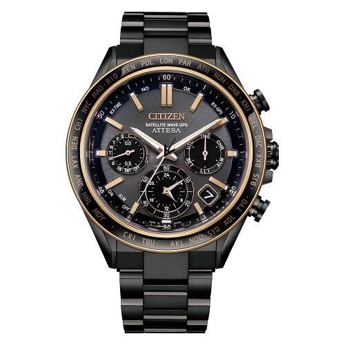 4営業日で発送 CITIZEN CC407461W ATTESA アテッサ 光発電エコ ドライブGPS衛星電波時計 ソーラーGPS衛星電波時計 ダブルダイレクトフラ