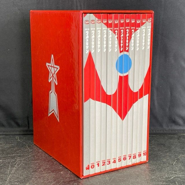 DVD DVDウルトラマン コレクターズBOX