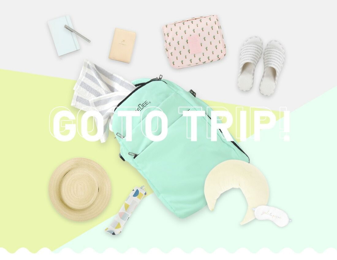 キャリーバッグ ネイビー