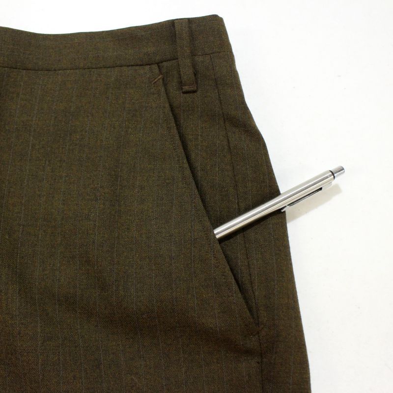 スーパー激レア　70s vintage スラックス 古着 80s Levi's 「SEVENS」 673-2624 ネップ リネン タック