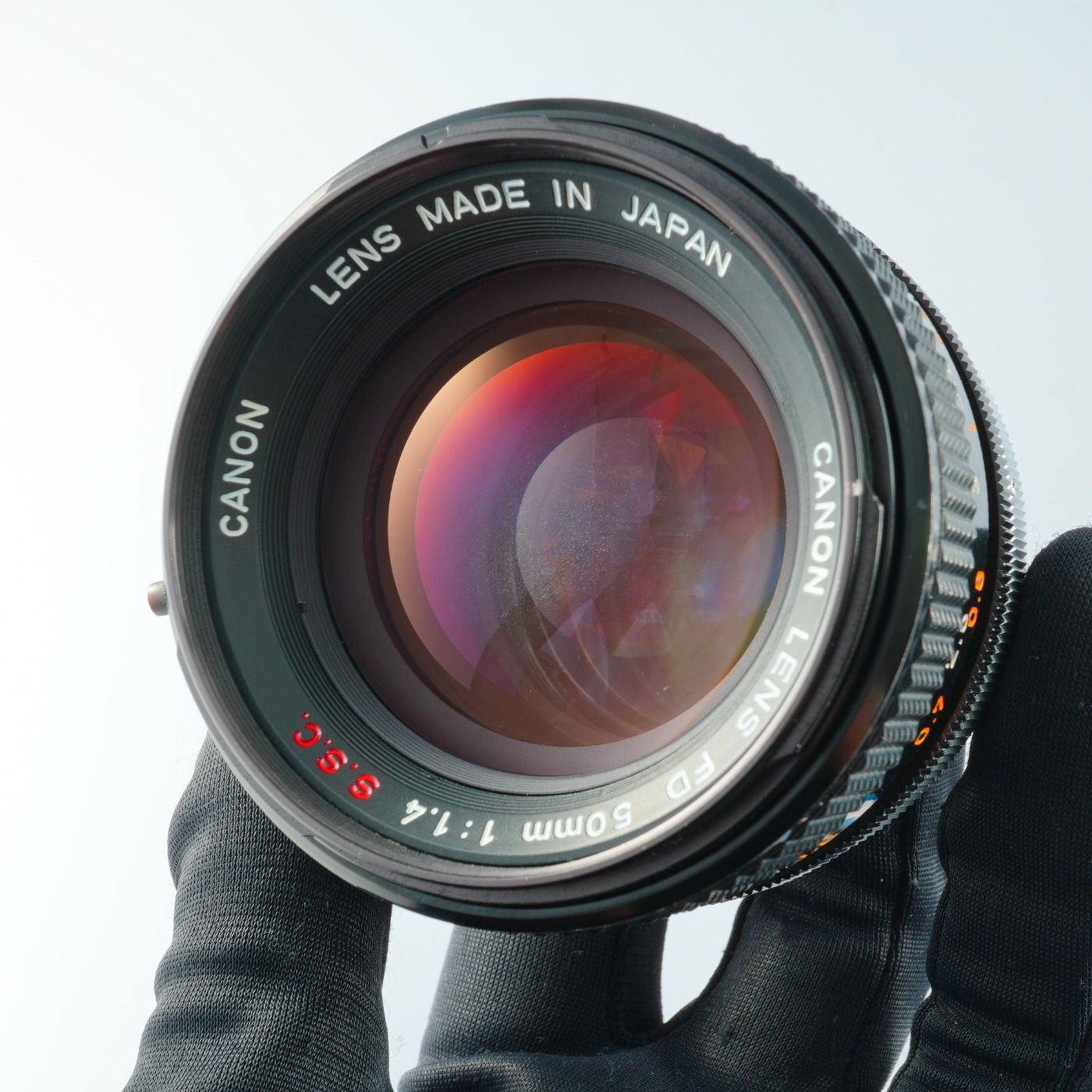 Canon キヤノン FD 50mm F/1.4 S.S.C. A mark 単焦点レンズ Canon キヤノン FD 50mm F/1.4 S.S.C A mark 単焦点レンズ 【公式通販】