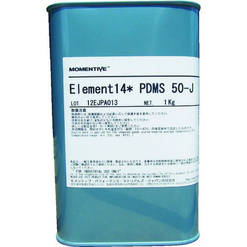 モメンティブ シリコーンオイルエレメント１４ ＰＤＭＳ５０−Ｊ