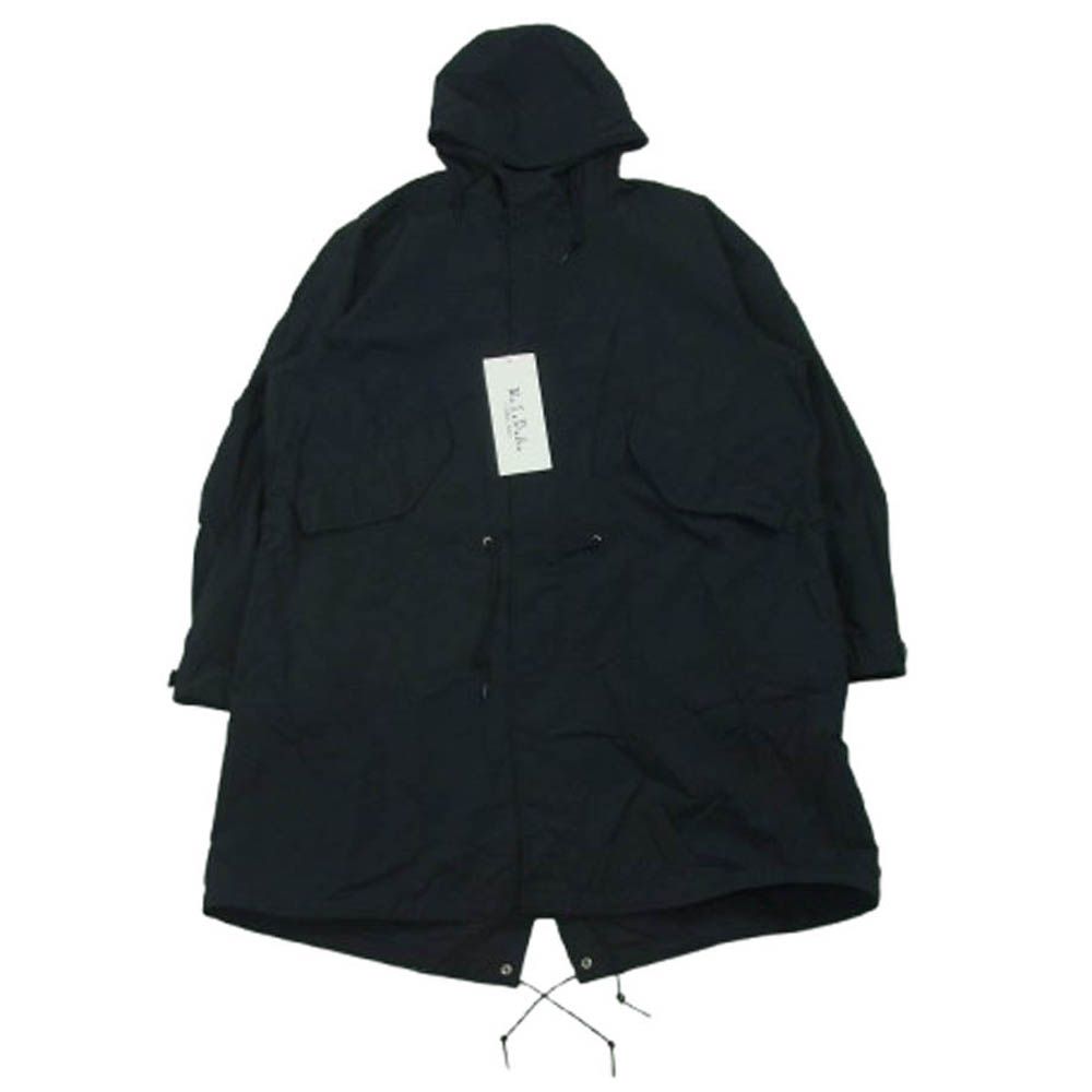 ミダ M.I.D.A 24-19-0135-559 BEAMS別注 モッズ コート ミリタリー アウター ジャケット M251000 ダークネイビー系 10 S