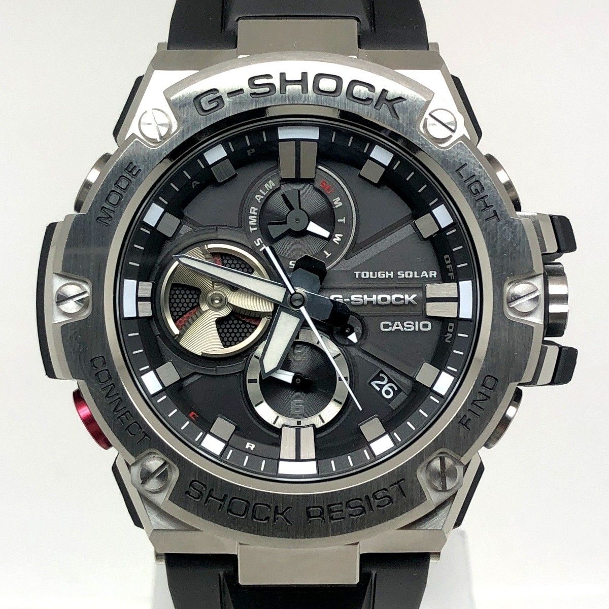 G-SHOCK ジーショック CASIO カシオ 腕時計 GST-B100-1A G-STEEL タフ 